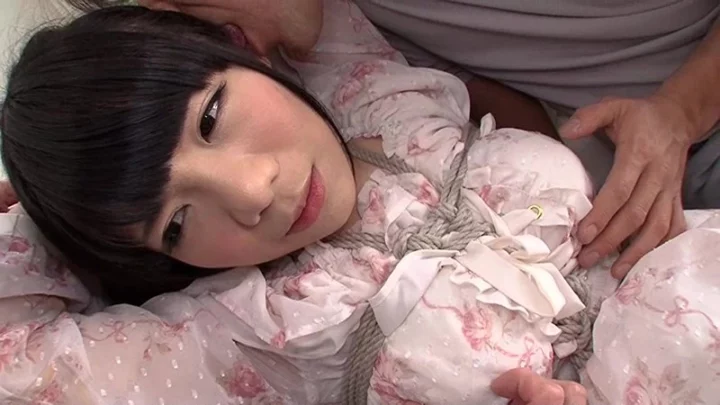 Screenshot 13 from IENE-567 Beautiful Schoolgirl Tight Bondage: Kukika Nozomi in Shaved Uniform, Irama Tidal Breathing, Giant Boobs SM