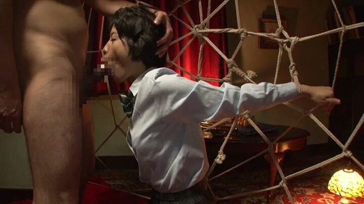 Screenshot 10 from IENE-703 Mukai Shion: Chica de escuela forzada a tragar - Constricción ajustada e incesto prohibido