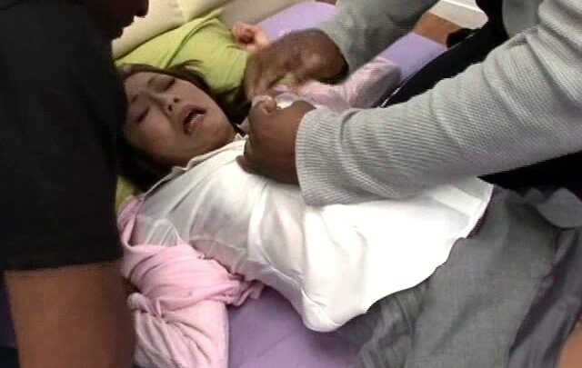 Screenshot 21 from IESM-026 黑色男性绑缚 TAIZO 黑色男性 其他 SM 射精