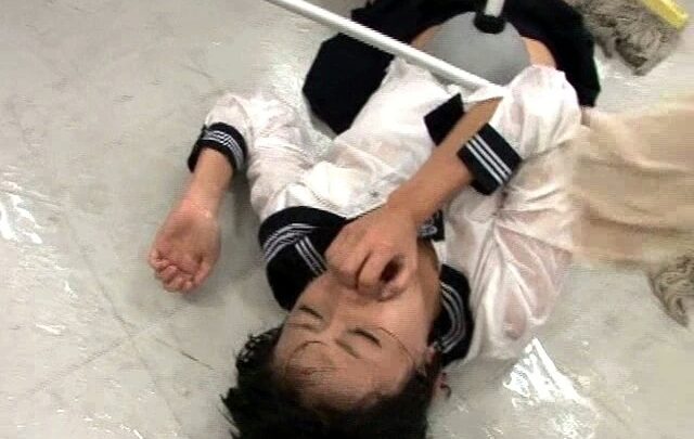 Screenshot 16 from IESP-225 澤井真帆 爆炸內衣：其他羞辱，極端女學生