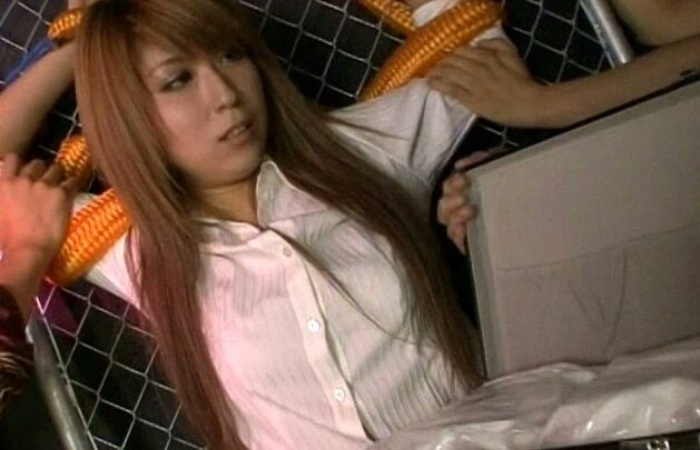 Screenshot 15 from IESP-351 Anzuki (Anzuki) Mahaku Interrogation Officer: Yakubake Busty Leak 09, Complete Night IE NERGY! Rape