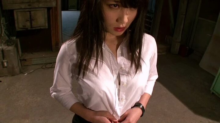 Screenshot 21 from IESP-592 Kurata Mao: Rape Actress – Humiliation and Desperation of a Female Police Officer