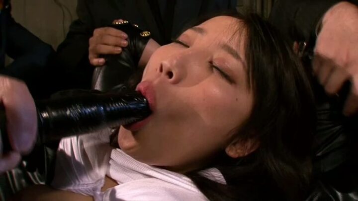 Screenshot 10 from IESP-592 Kurata Mao: Rape Actress – Humiliation and Desperation of a Female Police Officer