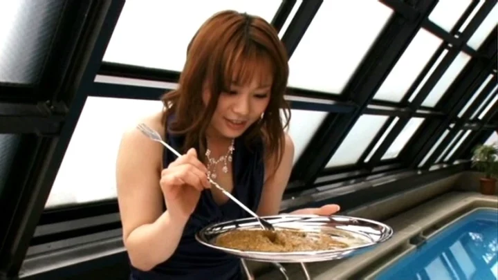 Screenshot 8 from MASD-024 전국 대회 데뷔 경험 수영 선수 사이나이 히나: 황금 샤워, 배변, 그리고 물 뿌리기