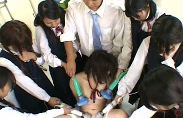 NHDT-561 Mukai Nene, Masaki Nene, Airi Hina Natural High Year-End Special: Girl School Student Gym Class Lolita Loli Style Overexcited のスクリーンショット 16