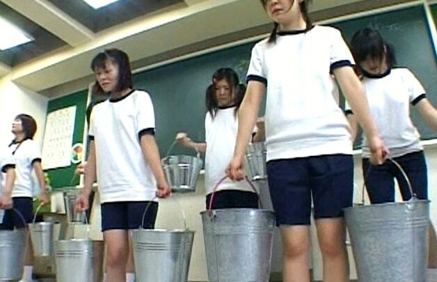 NHDT-561 Mukai Nene, Masaki Nene, Airi Hina Natural High Year-End Special: Girl School Student Gym Class Lolita Loli Style Overexcited のスクリーンショット 14