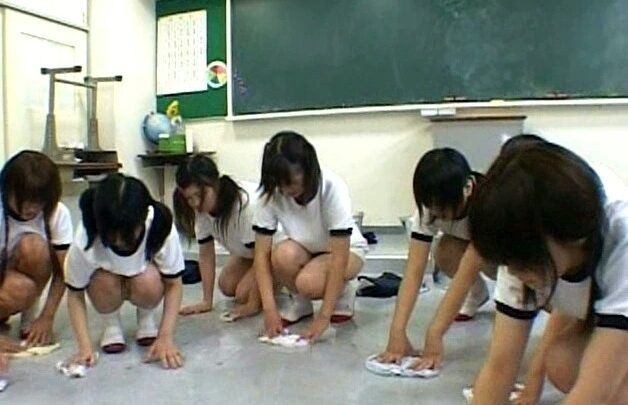 NHDT-561 Mukai Nene, Masaki Nene, Airi Hina Natural High Year-End Special: Girl School Student Gym Class Lolita Loli Style Overexcited のスクリーンショット 13