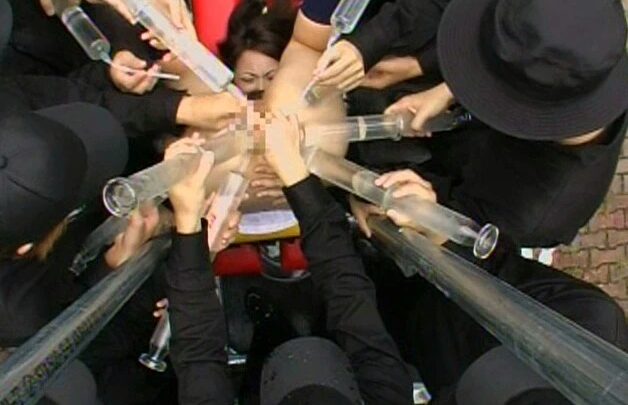 Screenshot 21 aus NHDT-568 Yuuki Aoi: High School Mädchen mit üppigen Figuren, 10-Personen-Fetisch-Team, andere Fetisch-Schülerinnen NATURAL HIGH