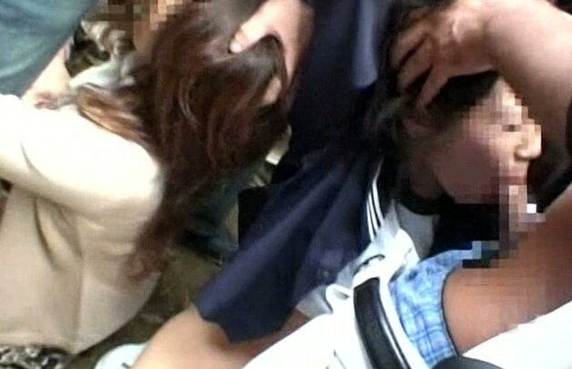 Screenshot 18 from NHDT-573 Father and Son Incest: Bukkake at Natural High 3