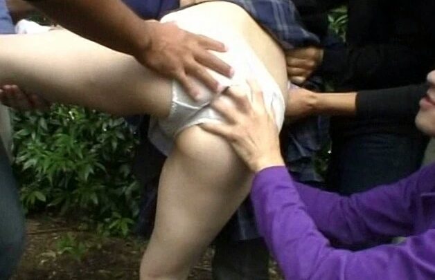 Screenshot 16 from NHDT-573 Father and Son Incest: Bukkake at Natural High 3