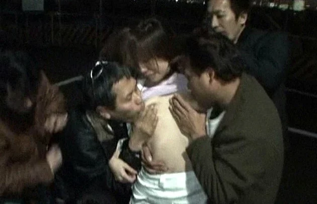 Screenshot 11 from NHDT-646: Daily Commute and the Beautiful Busty Girl I See Every Day on the Train, Enema Scotro, Hanako