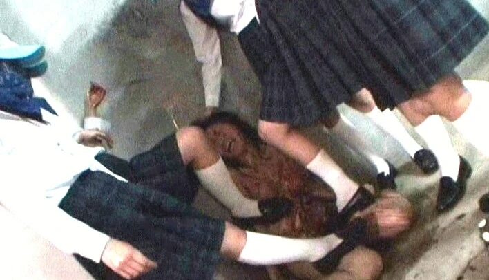 Screenshot 4 from NHDT-705 Black High School Girl: Lynching (Lynching) Student Council – Female High School Student and Others Natural High