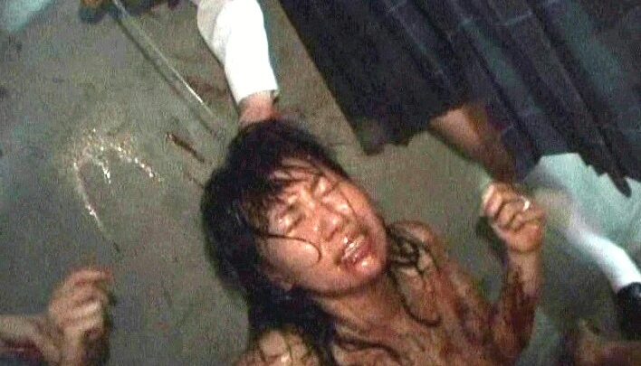 Screenshot 3 from NHDT-705 Black High School Girl: Lynching (Lynching) Student Council – Female High School Student and Others Natural High