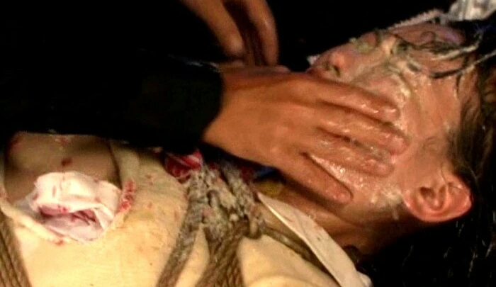 Screenshot 10 from NHDT-717 Scat Mimura Kana: Golden Showers, Vomiting, and Other Schoolgirl Toilet Torture
