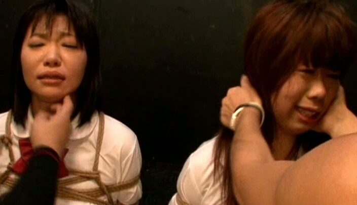 Screenshot 7 from NHDT-787 Mimura Kana, Niigaki Sakura After-School Naughty Tutoring: School Girls