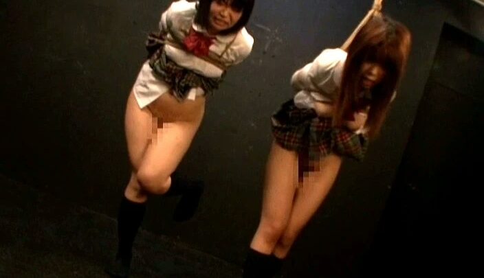 Screenshot 6 from NHDT-787 Mimura Kana, Niigaki Sakura After-School Naughty Tutoring: School Girls