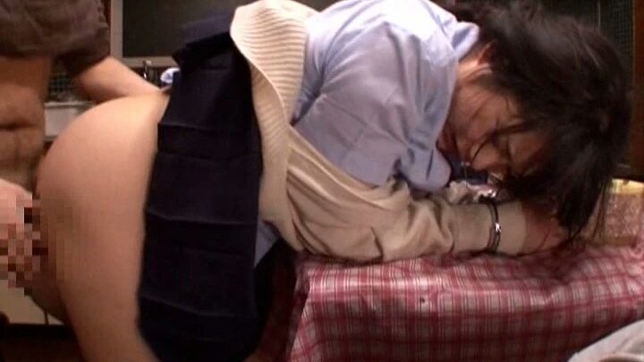 Screenshot 3 from NHDTA-238 Momone Mamiru, Maeda Hina, Ayaken Hikaru: The Key to Handcuffs is Inside Ma○ko’s Underwear… A Girl with Her Lower Half Exposed… CAP Socks Semen Bloomers Socks Clothing Restraint 120 min