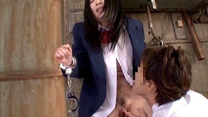 Screenshot 19 from NHDTA-238 Momone Mamiru, Maeda Hina, Ayaken Hikaru: The Key to Handcuffs is Inside Ma○ko’s Underwear… A Girl with Her Lower Half Exposed… CAP Socks Semen Bloomers Socks Clothing Restraint 120 min