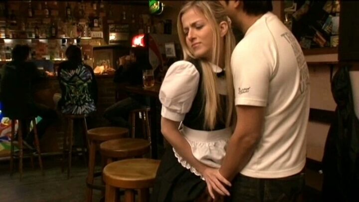 Screenshot 5 from NHDTA-269: Making a Golden Shower Girl Feel Intense Pleasure During Customer Service – Overseas Costume Blowjob, Cum Rape, Semen Themed Production