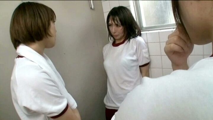 Screenshot 19 from NHDTA-275 Akira Eri Aki Erii FINAL Last Time with Ponkotsu Master Natural High Wakes ari Other School Girls Namie Natural High