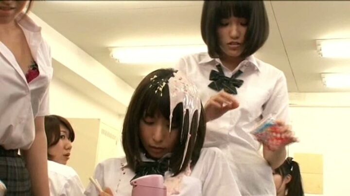 Screenshot 16 from NHDTA-275 Akira Eri Aki Erii FINAL Last Time with Ponkotsu Master Natural High Wakes ari Other School Girls Namie Natural High