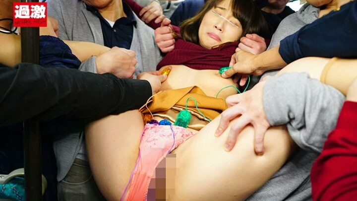 Screenshot 20 from NHDTB-256 Natural High: Hypnotized Orgy – A Woman Driven to the Brink by a Crowd of Men, Desperate and Despairing, Repeatedly Overwhelmed in a Car and Abandoned on the Road