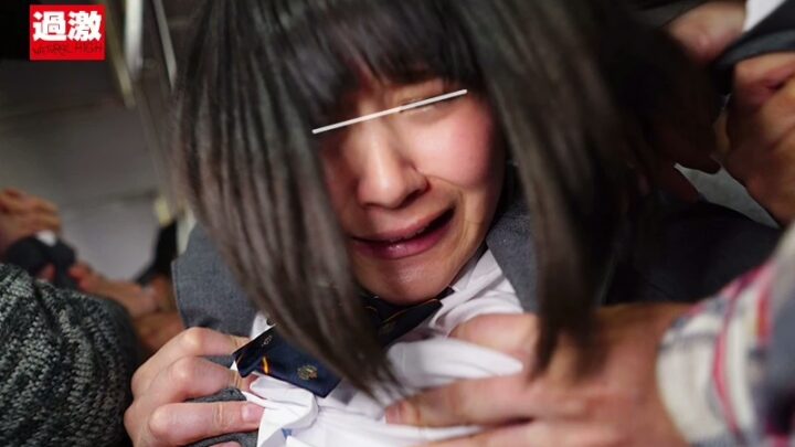 Screenshot 16 from NHDTB-256 Natural High: Hypnotized Orgy – A Woman Driven to the Brink by a Crowd of Men, Desperate and Despairing, Repeatedly Overwhelmed in a Car and Abandoned on the Road