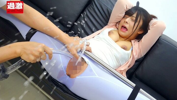 Screenshot 11 from NHDTB-375 Kimito Ayumi 180° Rear Entry: Bound and Sucked Dry by a Vacuum Stimulator, Overwhelmed with Pleasure