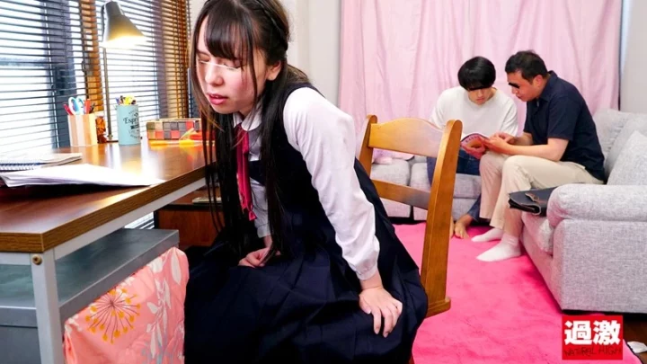 Screenshot 6 from NHDTB-439 有田美玲：用肛门折磨惩罚的调皮导师 - 制服，自然高