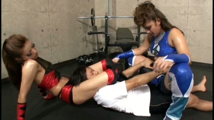 Screenshot 21 from RCT-348 Destroy Bisaki, Destroy Junko: Busty Beauties Tag Team Battle