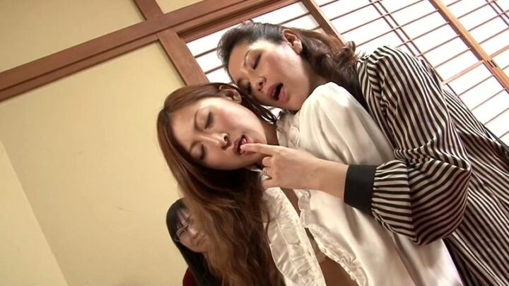 Screenshot 9 from RCT-481 Anuncio: Una madre de la ciudad de Kagami, Tokio, fue forzada a realizar actos lascivos frente a una reunión del club de esposas—mi esposa, una belleza delgada, Reira Aisaki, lo soportó todo