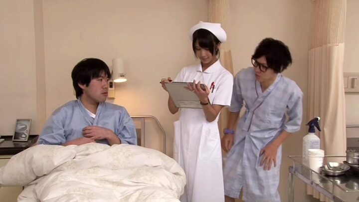 Screenshot 21 from RCT-567 Itazura Type Spécial Toritome 11 : Vrai - Montre à bras arrêtant le temps 1, Désir de libération d'hôpital à temps arrêté, Infirmière • Costume de Médecin Femme, Mikami Kiyoshi, Satou Haruki, Minato Riku, Otoha Nanase