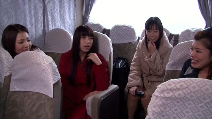 Screenshot 21 from RCT-591 Kozue Maki, Kaoru Natsuki: Mature Wives’ Association Secret Pleasure Trip – Featuring Takubiki Kato