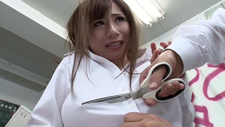 Screenshot 19 from RCT-721 Dark Series: Ghostly Ecchi 3 – Azumi Yukino, Asahi Mizunomi, Reina Ryou – Occupation: Female Teacher Scat, Costume Rape, Lesbian Blow Job, Insult Sex