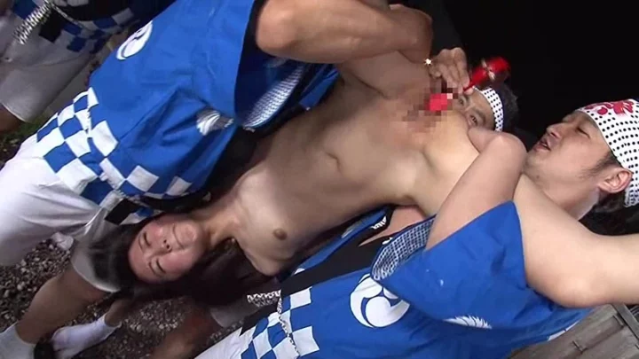 Screenshot 12 from RCT-768 破碎的夏季祭典 强制入会：阴道爆炸，女神松桥美幸，群交，射精，财门