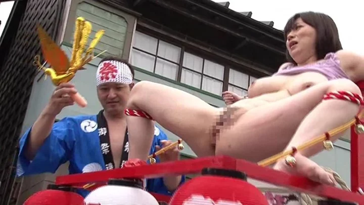 Screenshot 15 from RCT-768 破碎的夏季祭典 强制入会：阴道爆炸，女神松桥美幸，群交，射精，财门