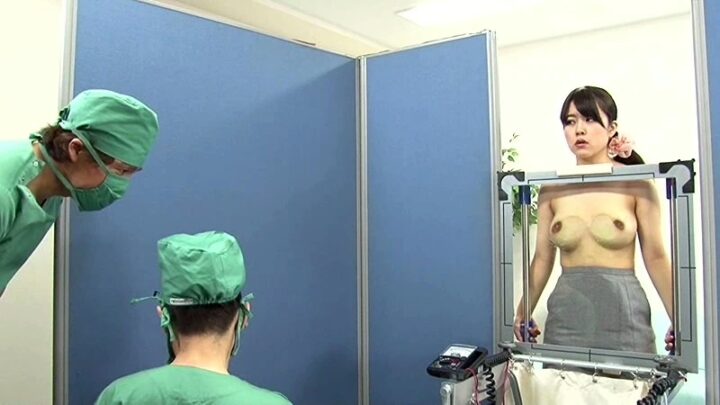 Screenshot 12 aus RCT-907 Eigentlich nur ein magischer Spiegel aus dem Büro, aber der Junge war erregt... Zwang • Drogenprojekt Besetzung Linian Miyano Yukana, Ninomiya Waka, Suzuka Misa, Shintsuki Sanae