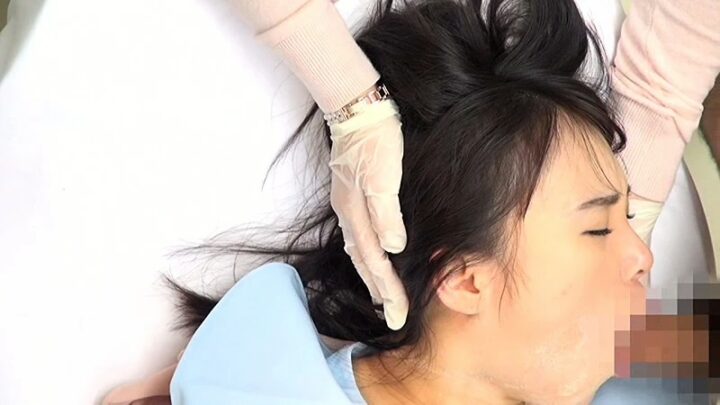 Screenshot 15 from RCT-983 Kitagawa Yuzu: Becoming a Whistle Doctor, Injecting Semen into the Patient’s Mouth… Costume Nurse, Female Doctor
