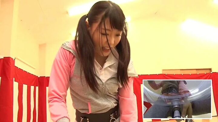 Screenshot 12 from RCTD-026 橋本真央，渋谷香穂，桜野由奈 HYPER 电动按摩器自行车 120 分钟项目喷水