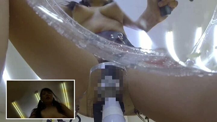 Screenshot 10 from RCTD-026 橋本真央，渋谷香穂，桜野由奈 HYPER 电动按摩器自行车 120 分钟项目喷水