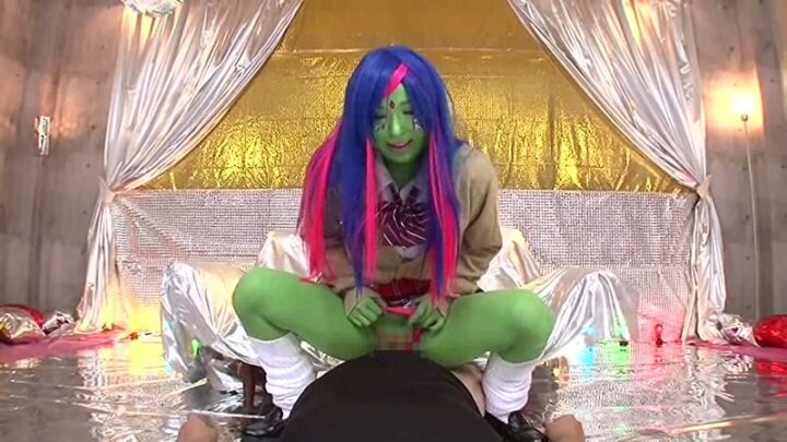 Screenshot 14 from RCTD-038 Azuki: Stripped Bare! Exotic Flesh Girl – Feti Planning Riding Position