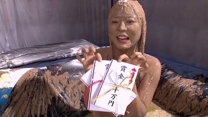 Screenshot 2 from RCTD-075 히토미 마도카, 카와고에 유이 로맨스, 잉크, 온통 흘러내림! 젖고 지저분한 (WAM) AV 아이돌 ○× 퀴즈 여배우 페티