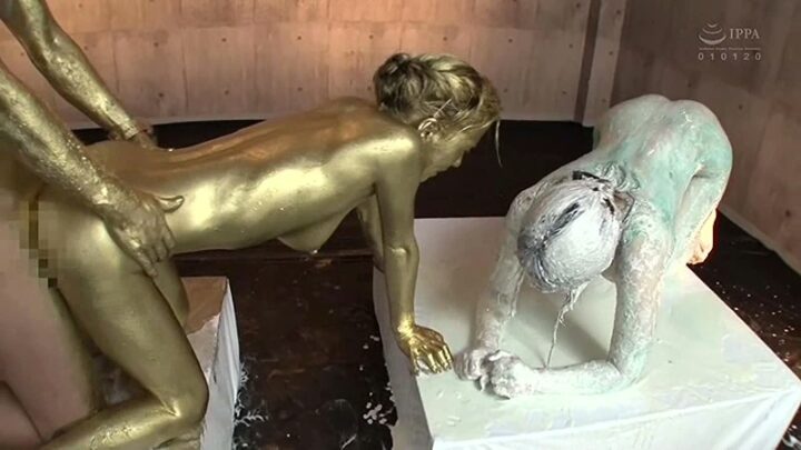 Screenshot 3 from RCTD-223 Wakana Ninomiya, Izumi Iori: Creating My Own WAM Art Museum Using a Time-Stop Watch