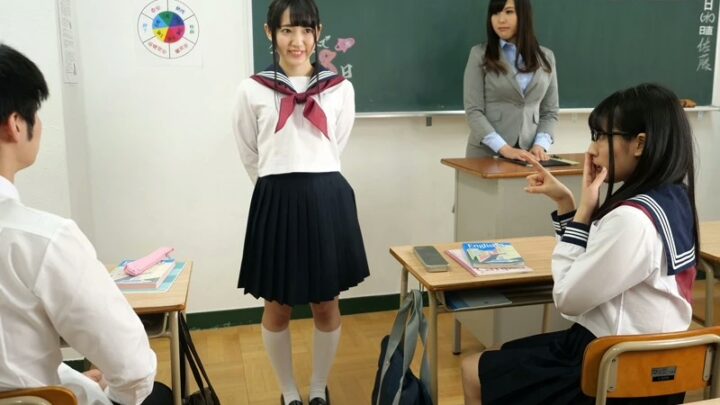 Screenshot 21 from RCTD-317 Yokoyama Natsuki, Kawana Ai: I’m a Double Gender Girl 3 – Live Recording Transfer Student Edition