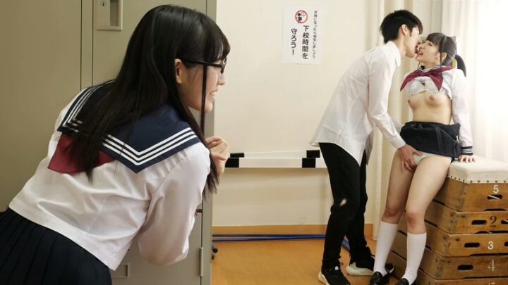 Screenshot 17 from RCTD-317 Yokoyama Natsuki, Kawana Ai: I’m a Double Gender Girl 3 – Live Recording Transfer Student Edition