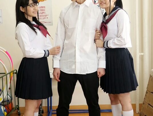 Screenshot 16 from RCTD-317 Yokoyama Natsuki, Kawana Ai: I’m a Double Gender Girl 3 – Live Recording Transfer Student Edition
