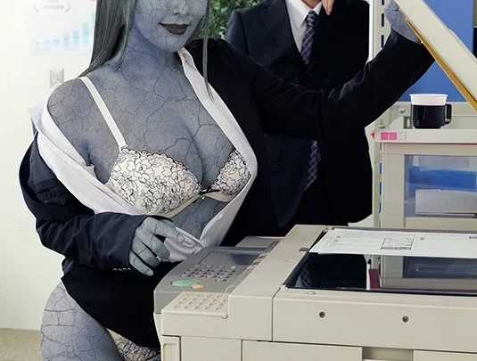 Screenshot 22 from RCTD-350 Aramura Akari: New Employee is a Petrified Snake Man 2 – Company Planning PaiPam Ol Big Tits Rocket