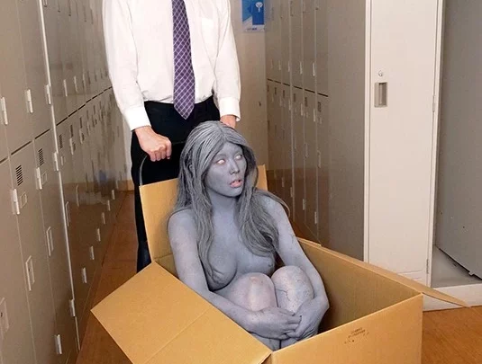 Screenshot 10 from RCTD-350 Aramura Akari: New Employee is a Petrified Snake Man 2 – Company Planning PaiPam Ol Big Tits Rocket