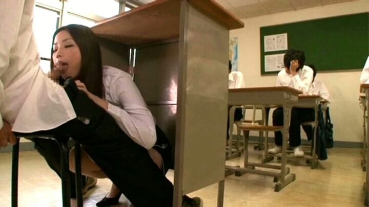Screenshot 8 from SACE-051 Kasumi Risa: The Pet Teacher Kasumi Risa – SOD Create (Soft On Demand) – Costume, Exposure, Humiliation, Tutoring, Adjacent