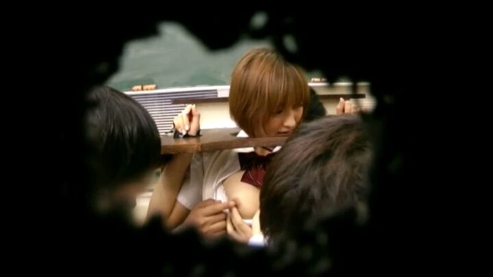 Screenshot 20 from SACE-072 制服中的公共射精：女学生苏由纪子